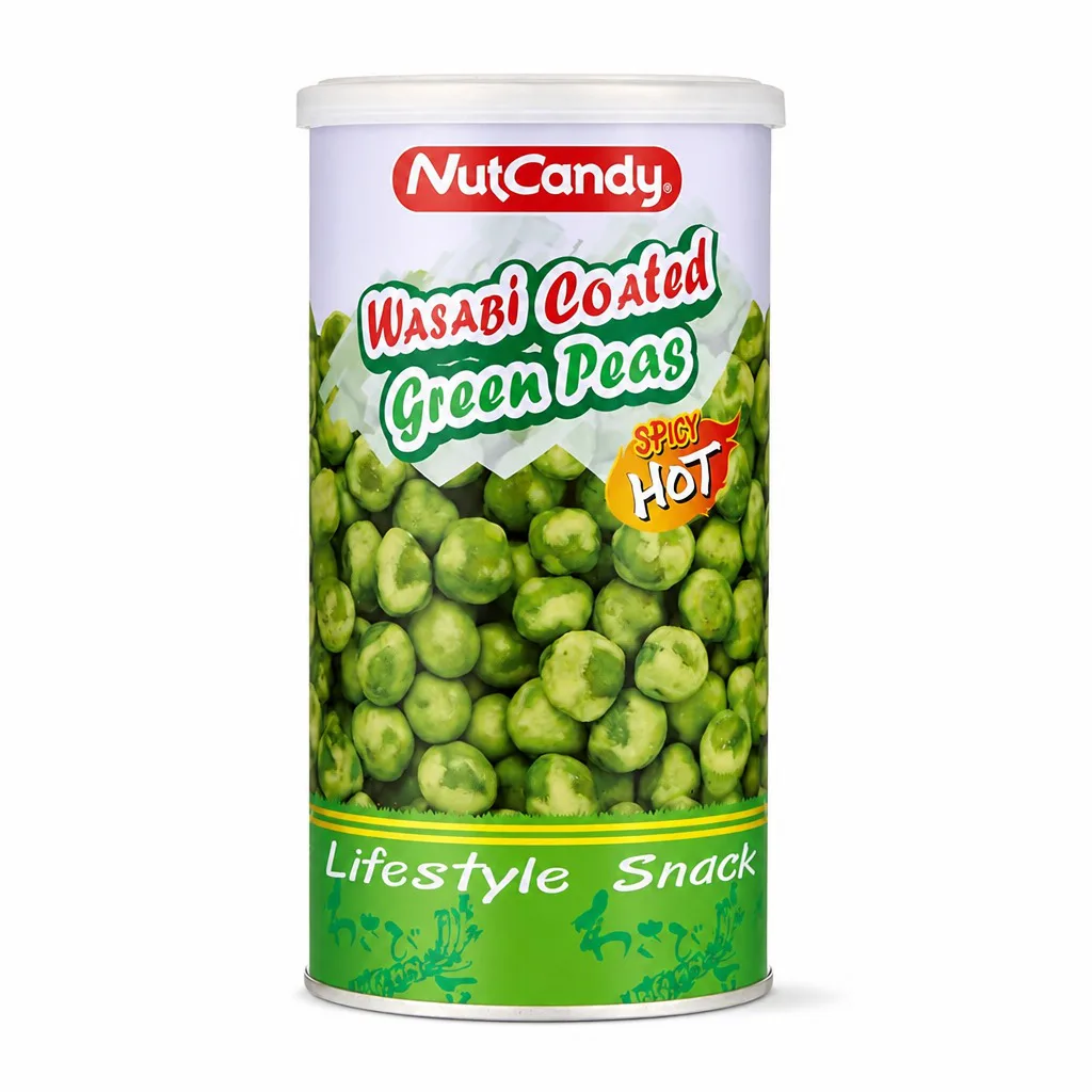 Nut Candy Wasabi Coated Green Peas 180g