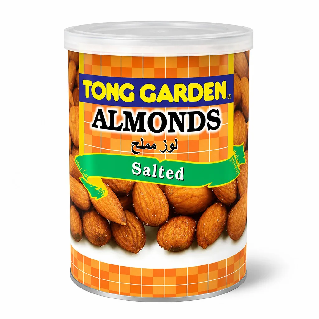 Tong Garden Almond Salted 140g