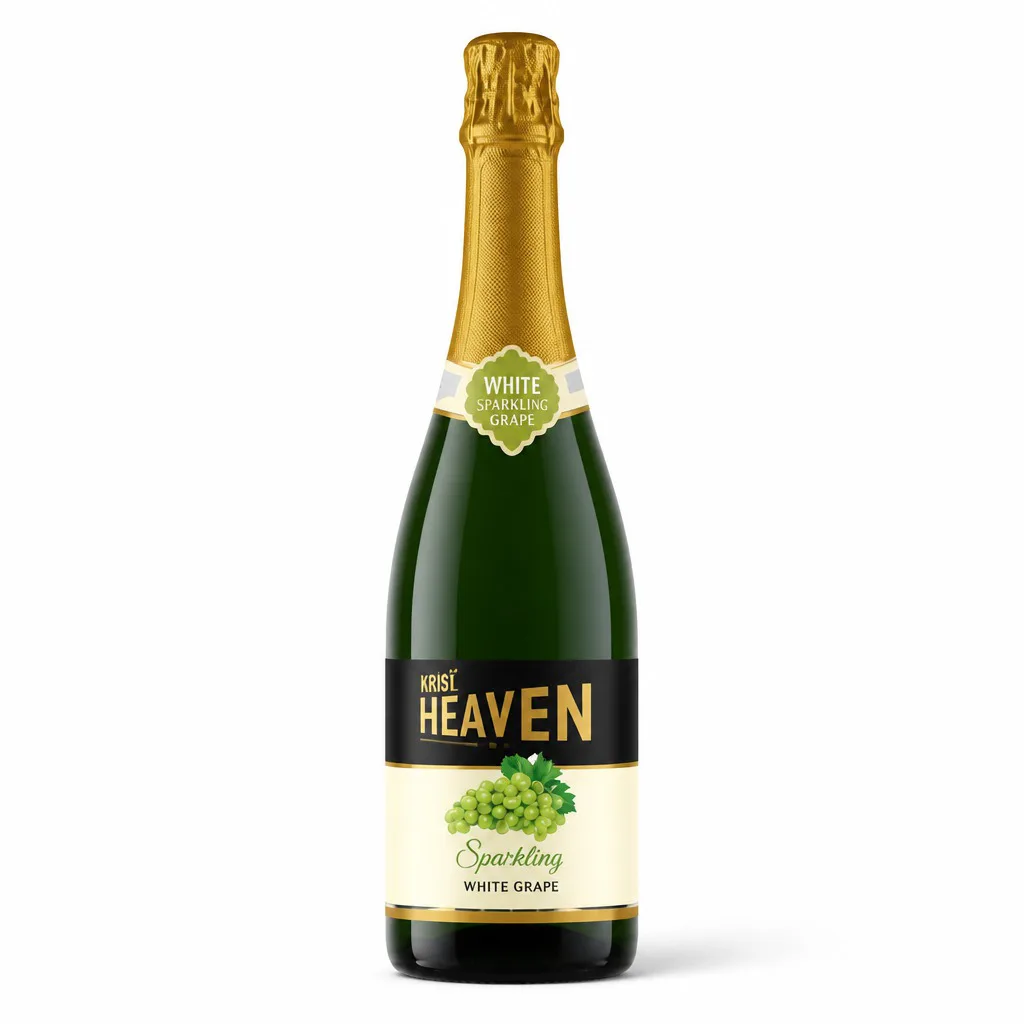 Pure Heaven Non-Alcoholic Celebration Drink White Grape 750ml