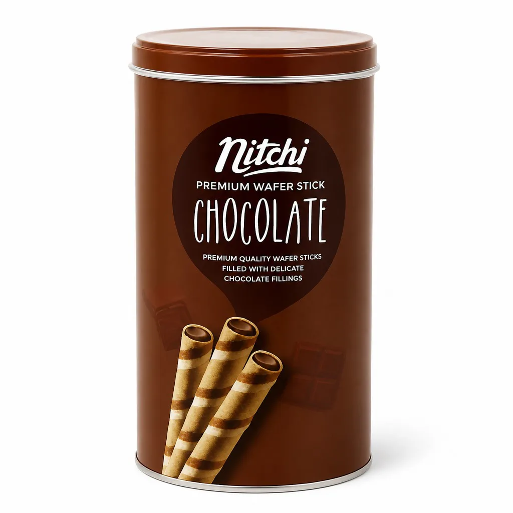 Nitchi Premium Wafer Stick Chocolate 330g