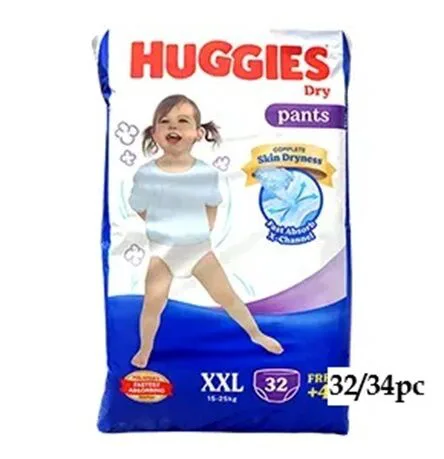 Huggies Dry Pants XXL