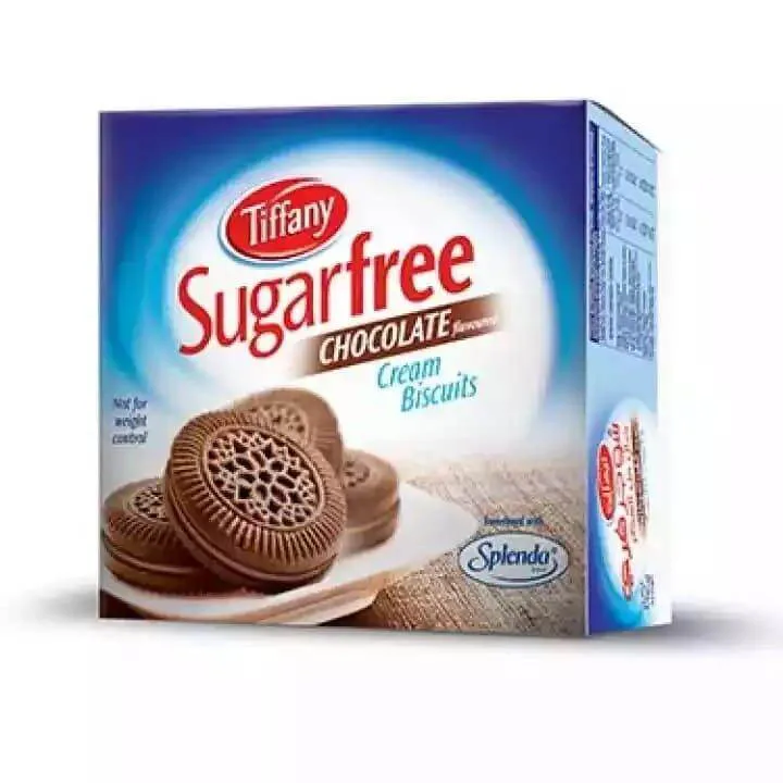Tiffany Sugar Free Chocolate Cream Biscuits 162g
