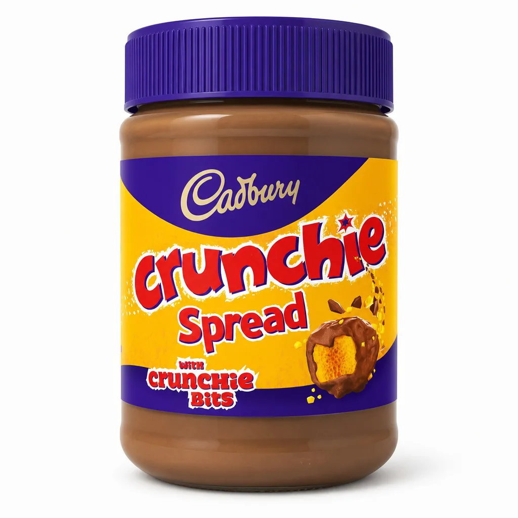 Cadbury Crunchie Chocolate Spread 400g