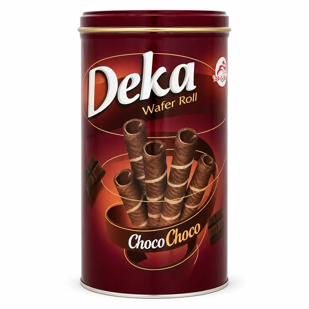 Deka Wafer Roll Choco Choco 360g