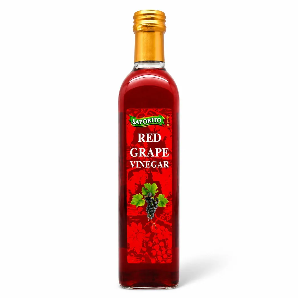 Saporito Red Grape Vinegar 500ml