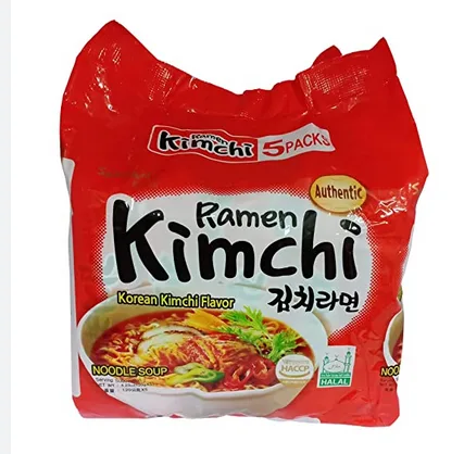 Samyang Ramen Kimchi 5 Packs 600g