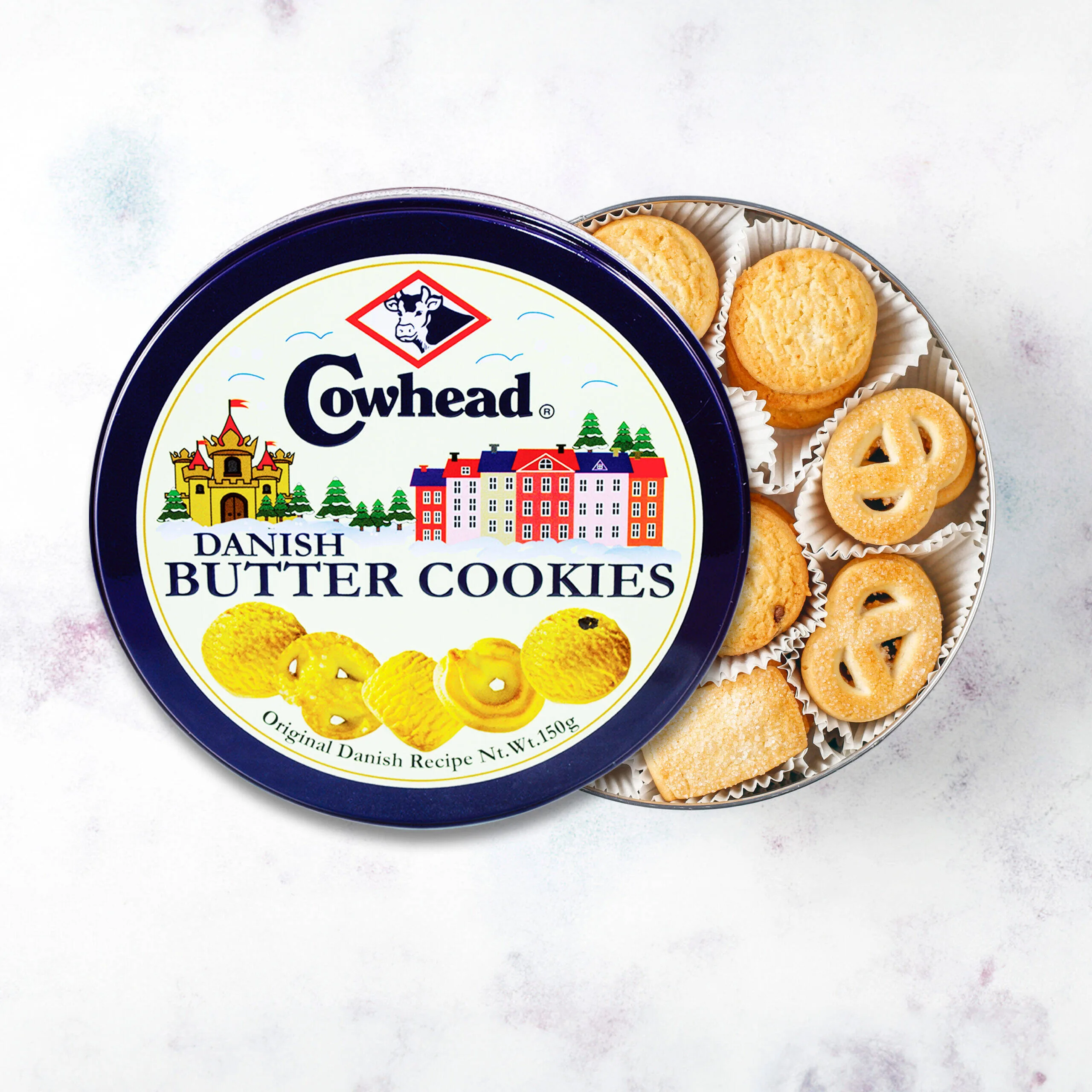 Cowhead Danish Butter Cookies 150g