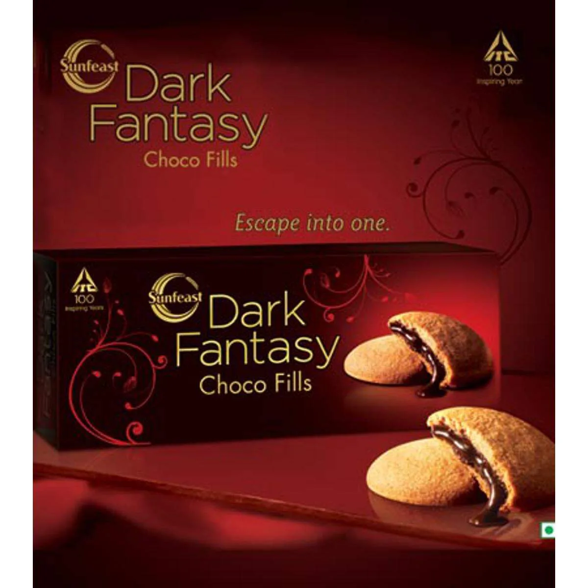 Sunfeast Dark Fantasy Choco Fills 75g