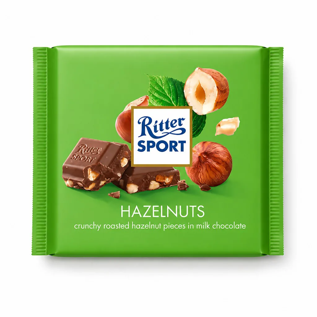 Ritter Sport Hazelnuts 100g