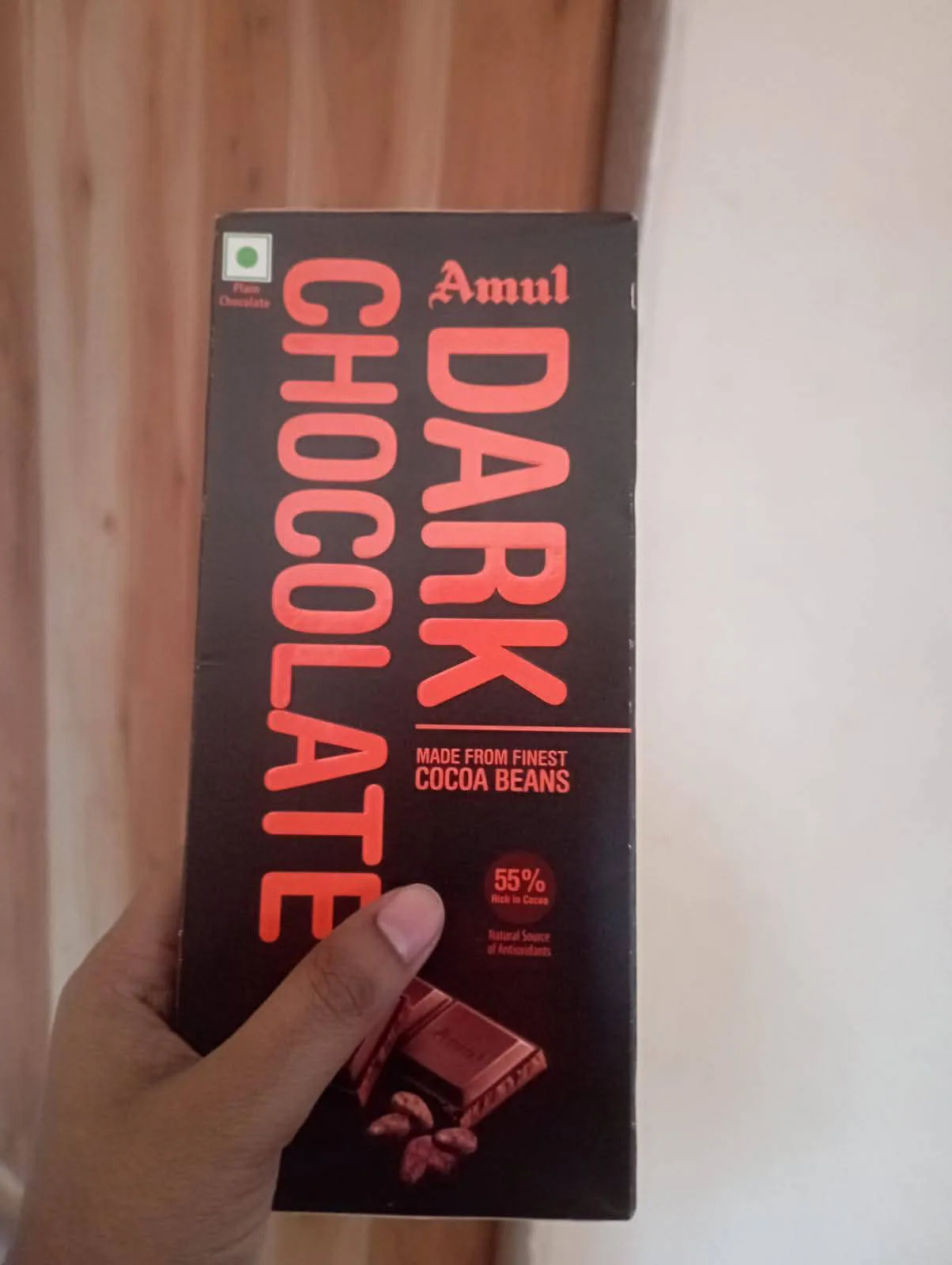 Amul Dark Chocolate 125g