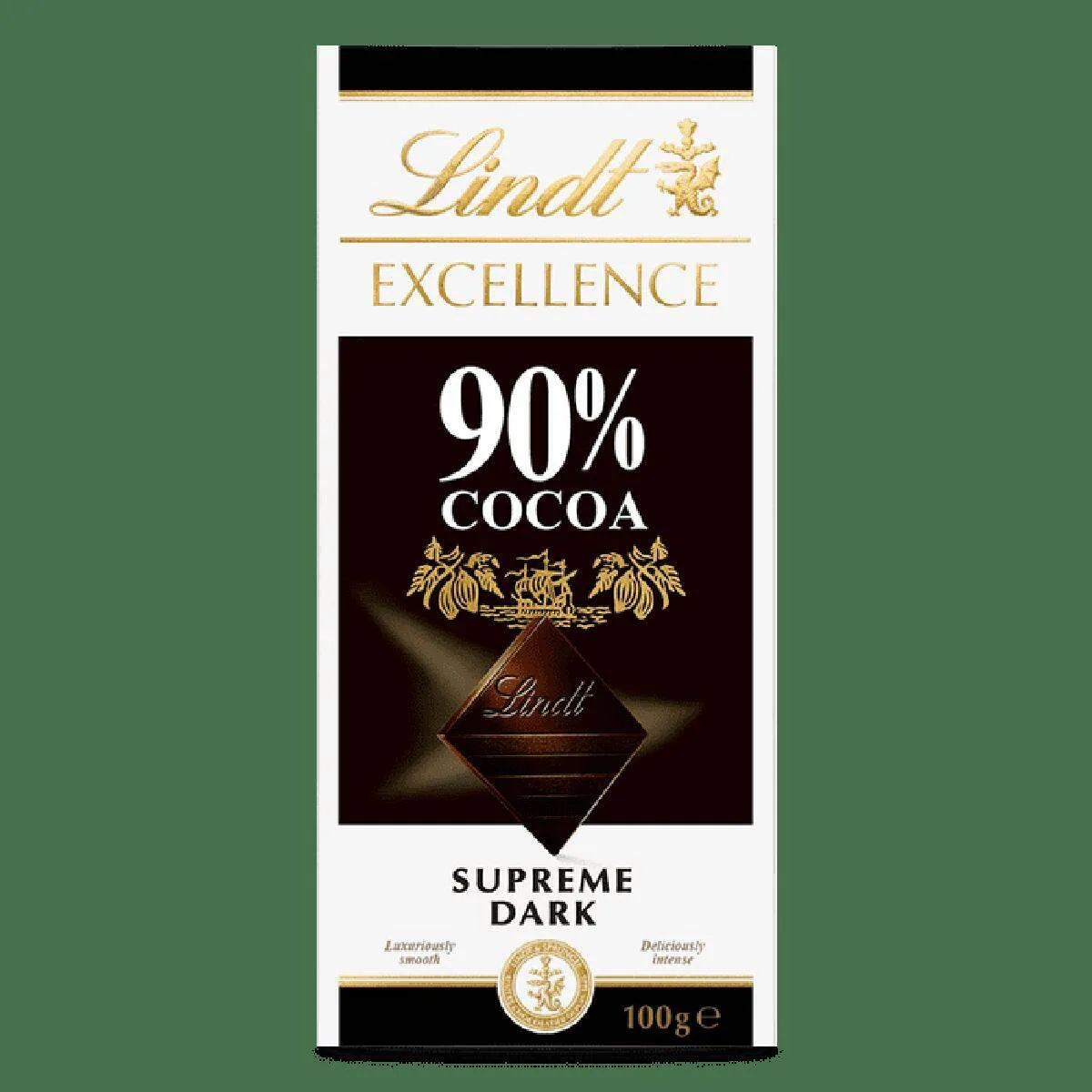 Lindt 90% Cocoa Dark Chocolate 100g