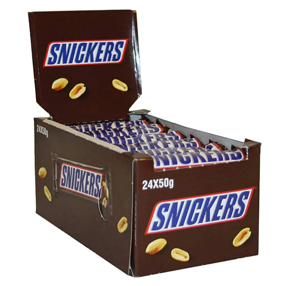 Snickers Chocolate 50g 24 Pcs Box