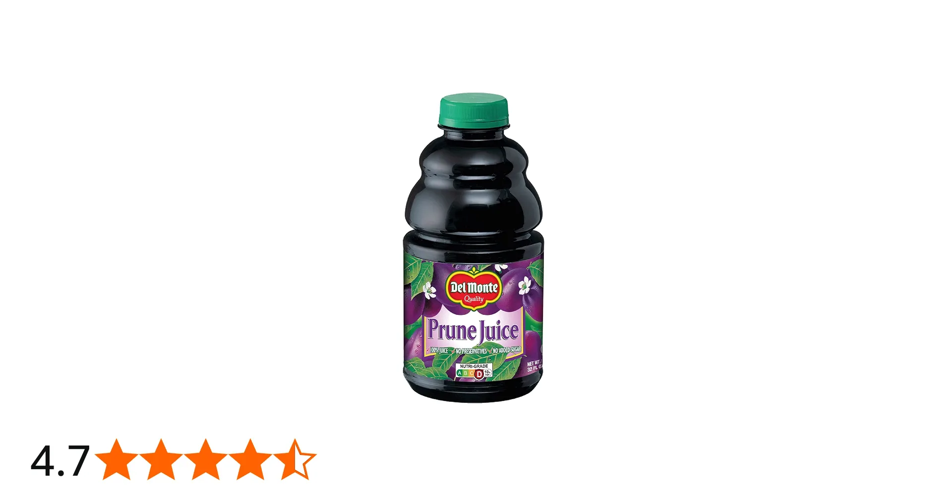 Del Monte Premium Prune Juice 946ml