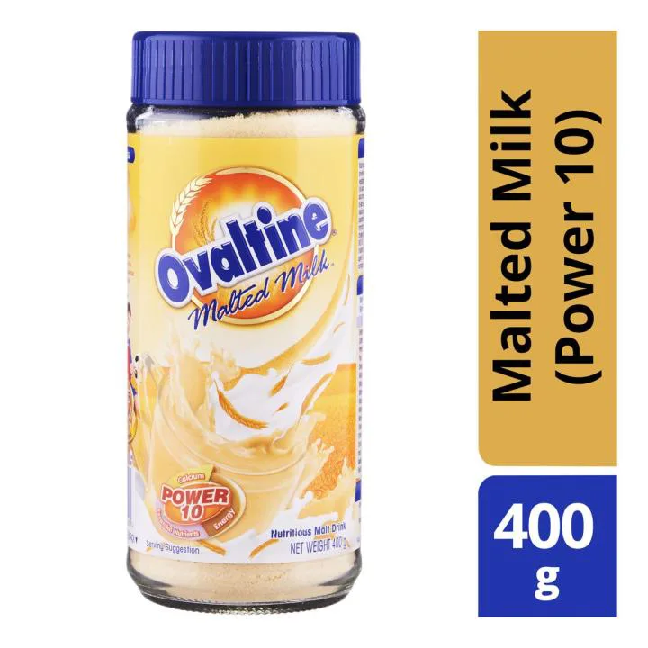 Ovaltine Malted Milk Drinking Powder