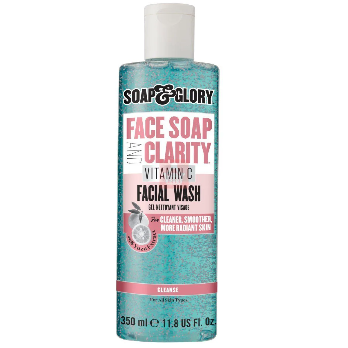 Soap & Glory Face Soap And Clarity Vitamin C Facial Wash - 350ml