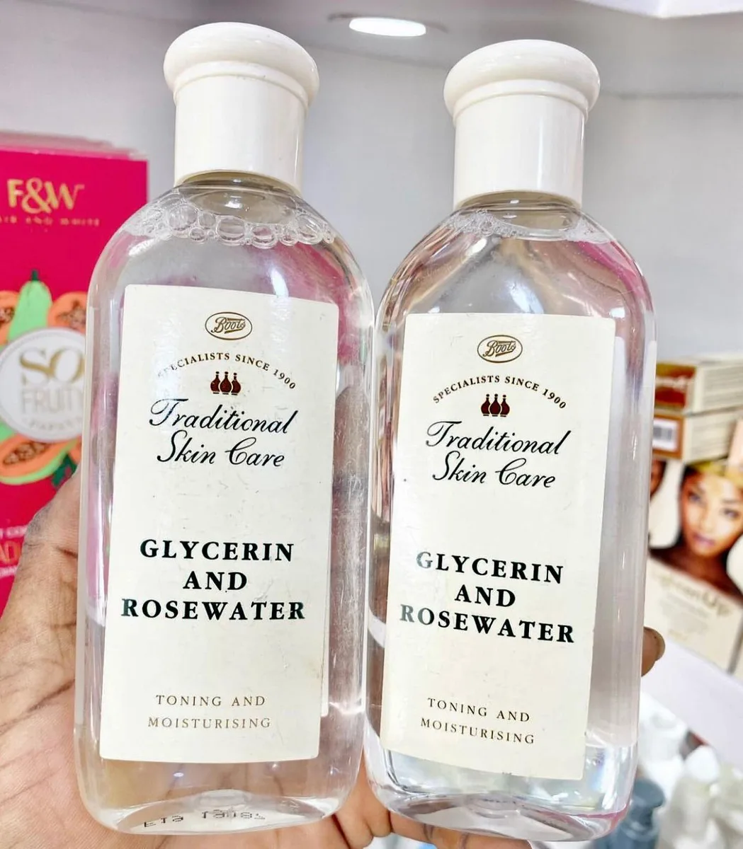 Boots Traditional Glycerin and Rosewater 200ml