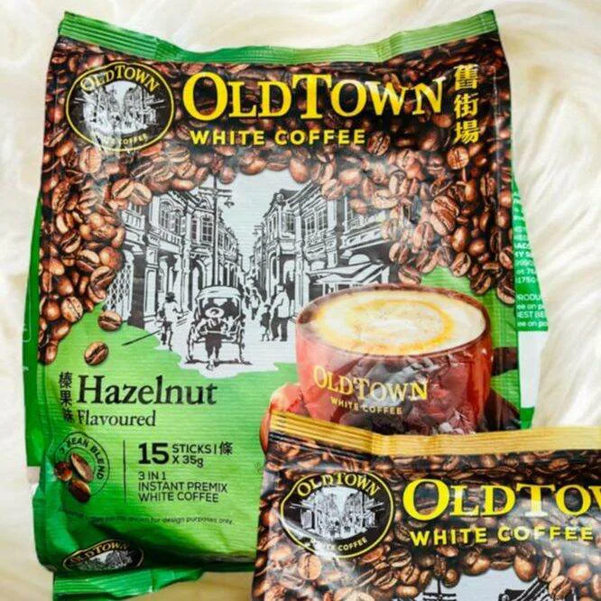 Old Town White Coffee Hazelnut 608g