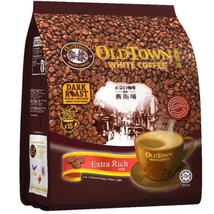 Old Town White Coffee Extra Rich 525g