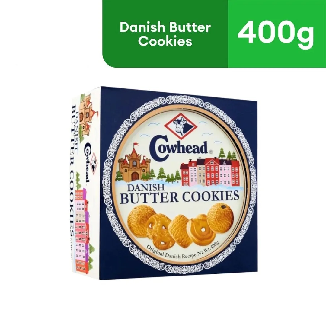Cowhead Danish Butter Cookies 400gm | Best online Service | Cowhead Danish Butter Bangladesh Online Shop