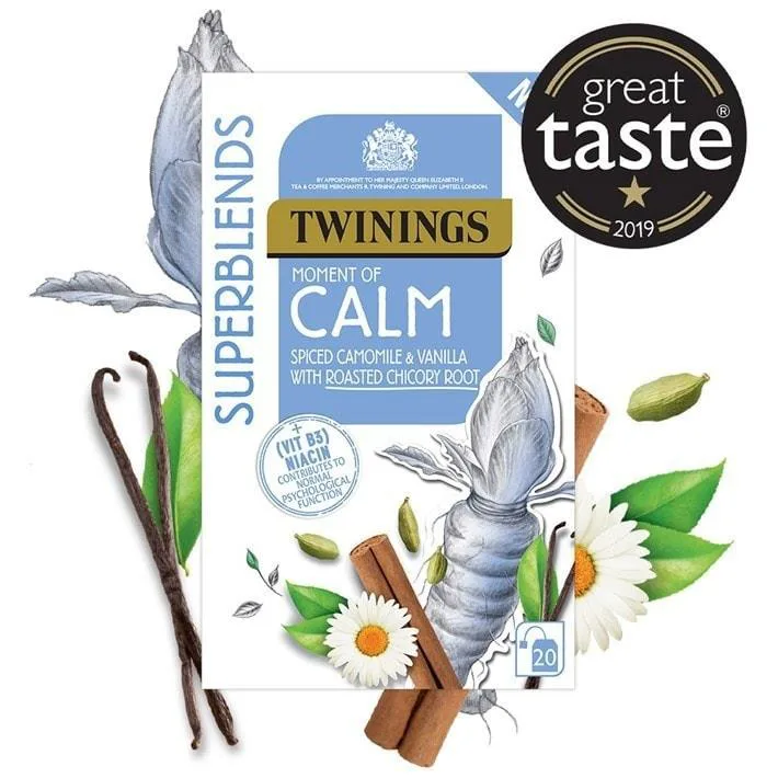 Twinings Moment Of Calm Tea Bag 40gm