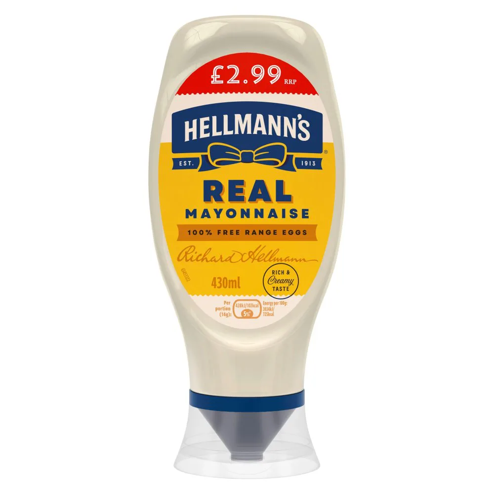 Hellmann's Real Mayonnaise 430ml