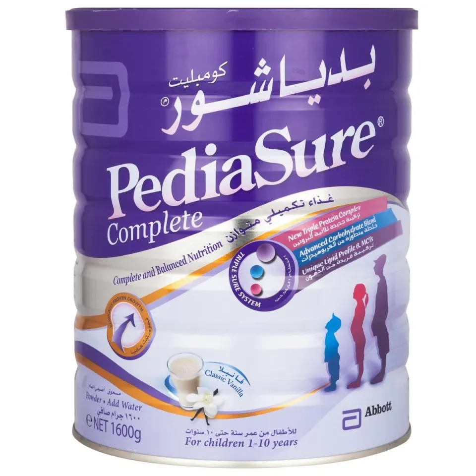 Pediasure Complete Vanilla 1600gm