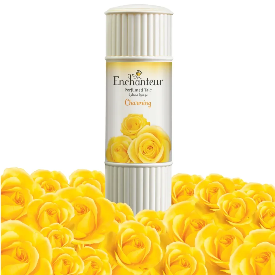 Enchanteur Charming Perfumed Talc 250G