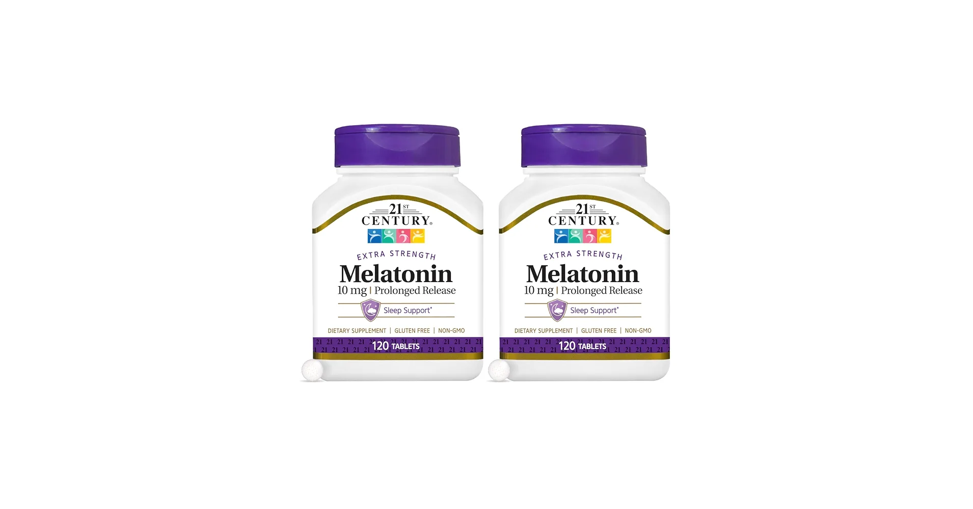 21 Century HealthCare 21st Century Melatonin 120 Tablets