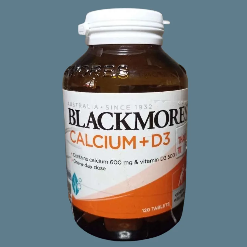 Blackmores Calcium+Vitamin D3 120 Tablets