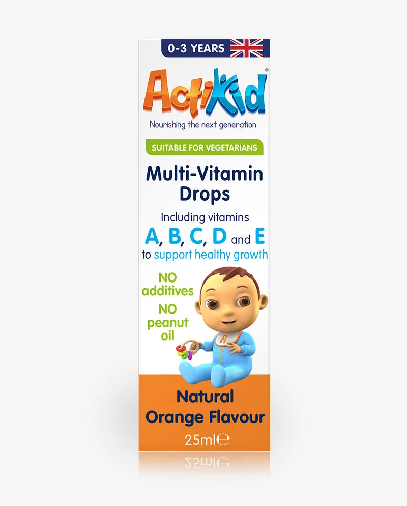 ActiKid® Multi-Vitamin Drops 25ml