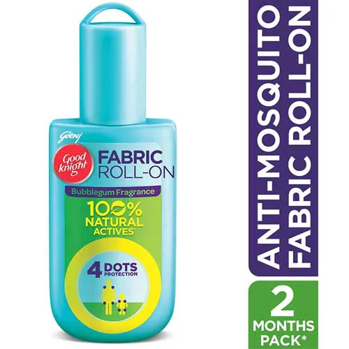 Good Knight Fabric Roll On Personal Repellent 8 ml
