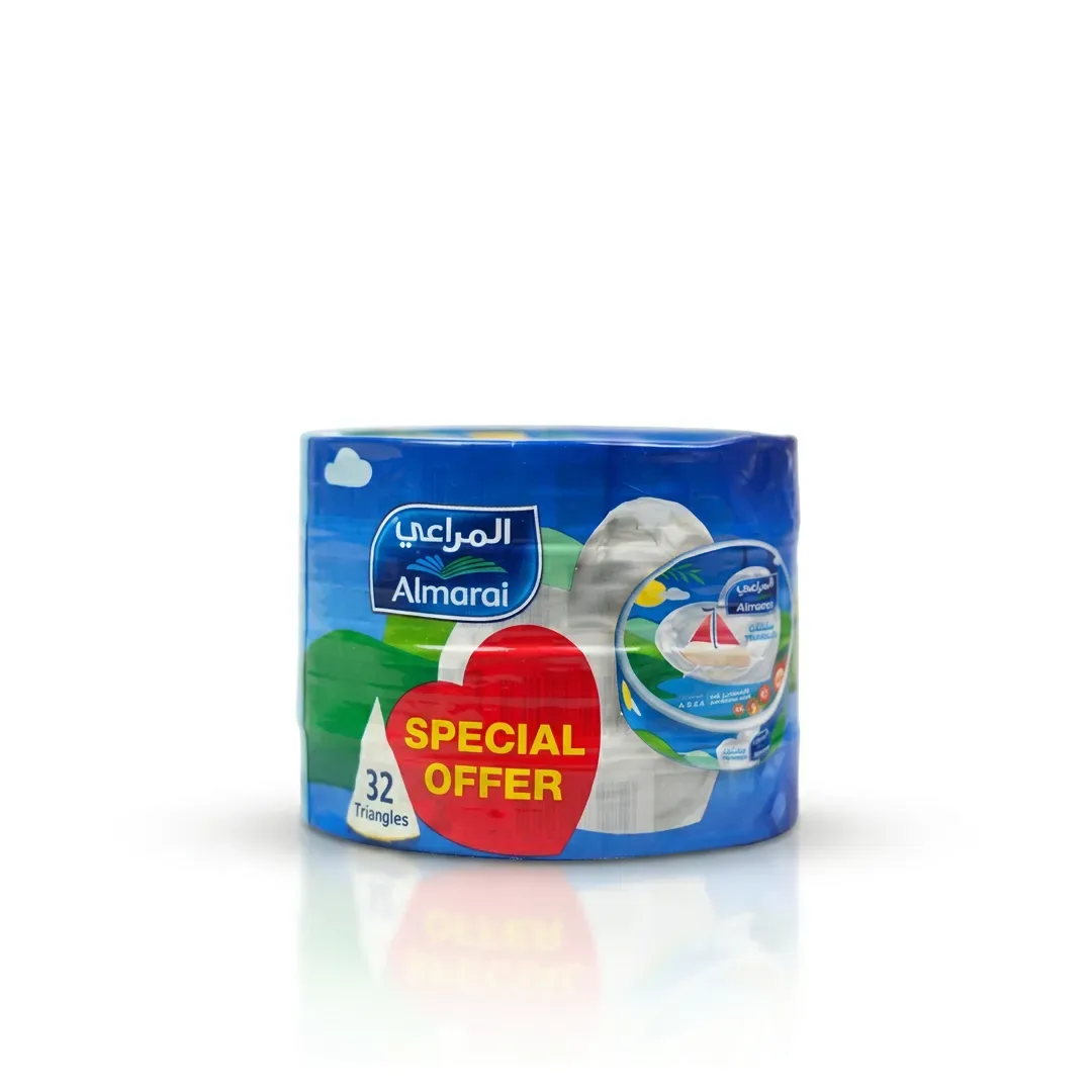 Almarai Triangle Cheese 32 Slice 480gm