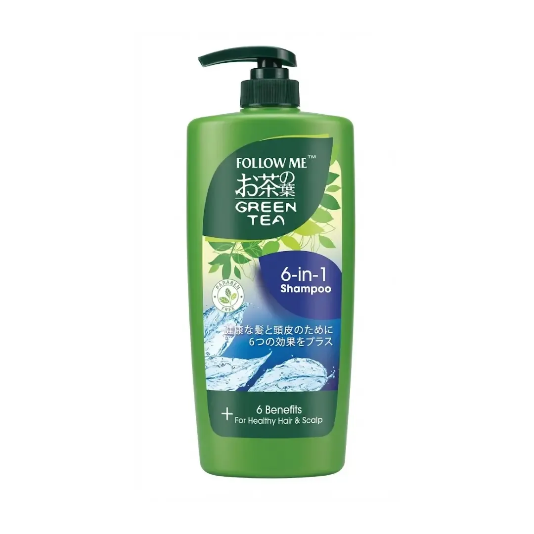 Follow Me Green Tea 6-in-1 Shampoo