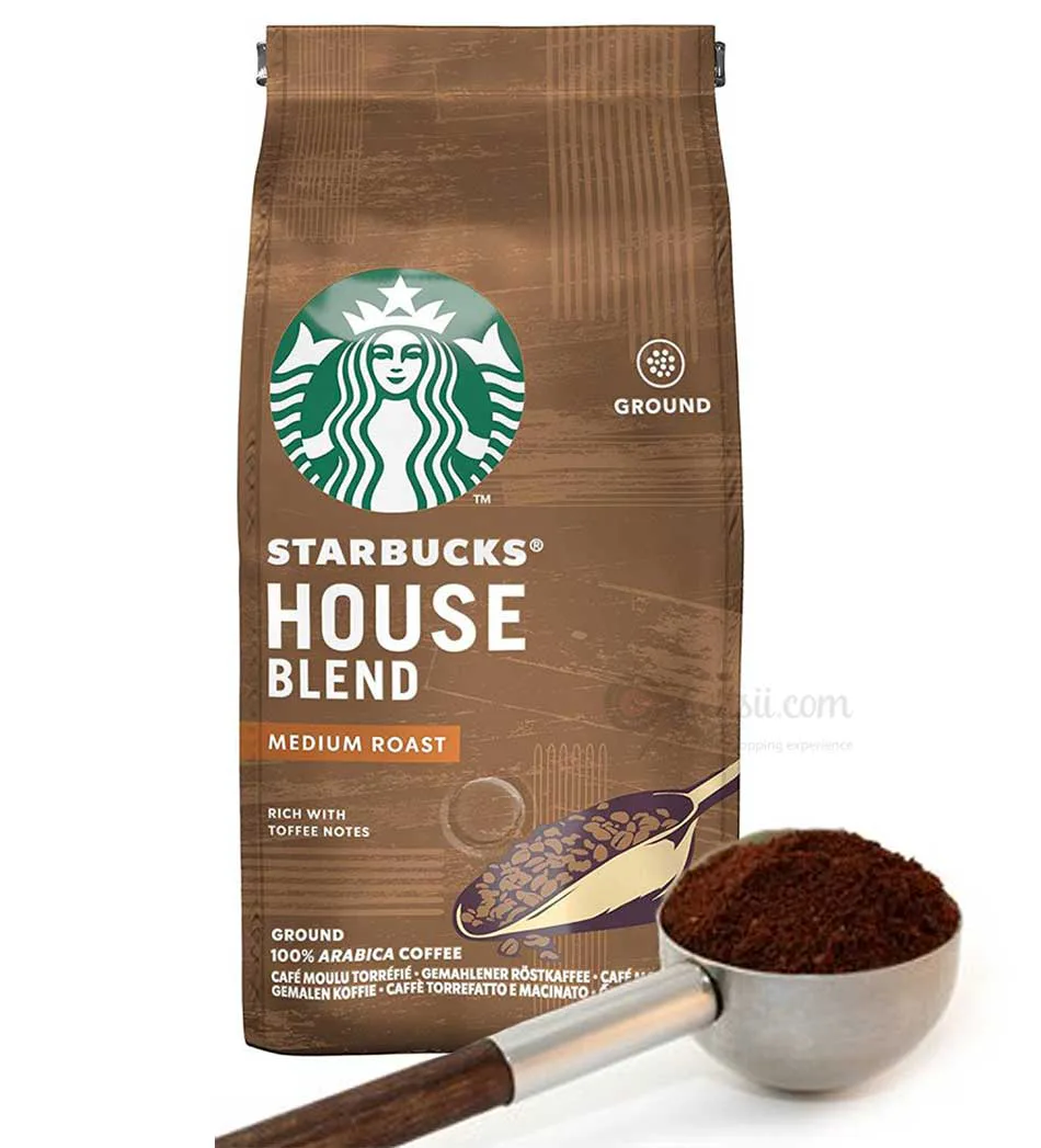 Starbucks House Blend Medium 200gm