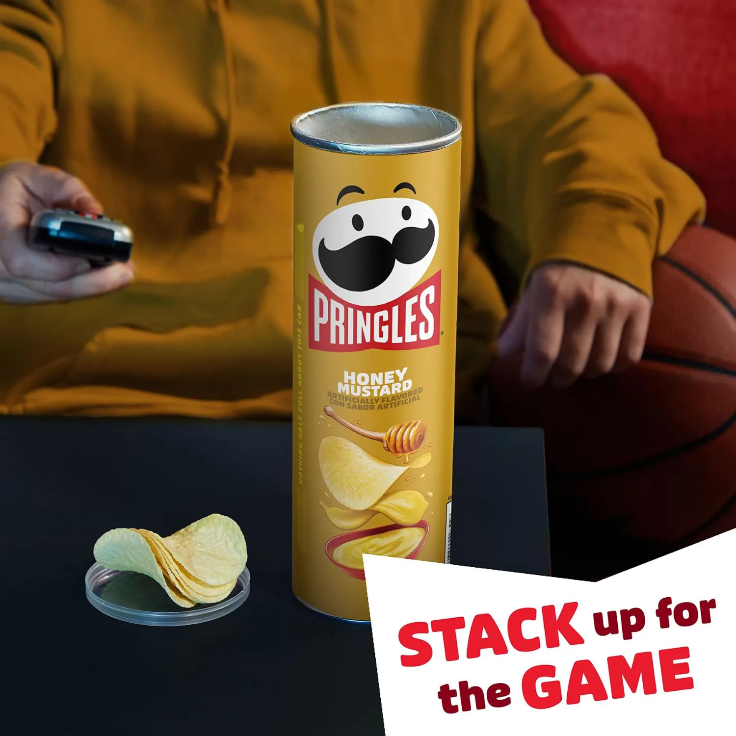 Pringles Honey Mustard Chips 158g