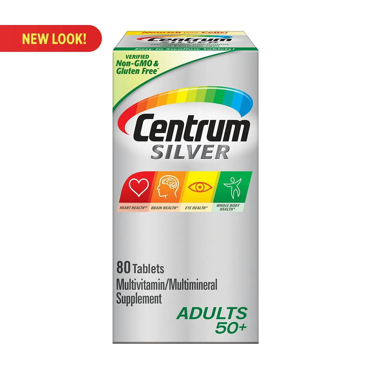 Centrum Silver Multivitamin for Adults 50 Plus