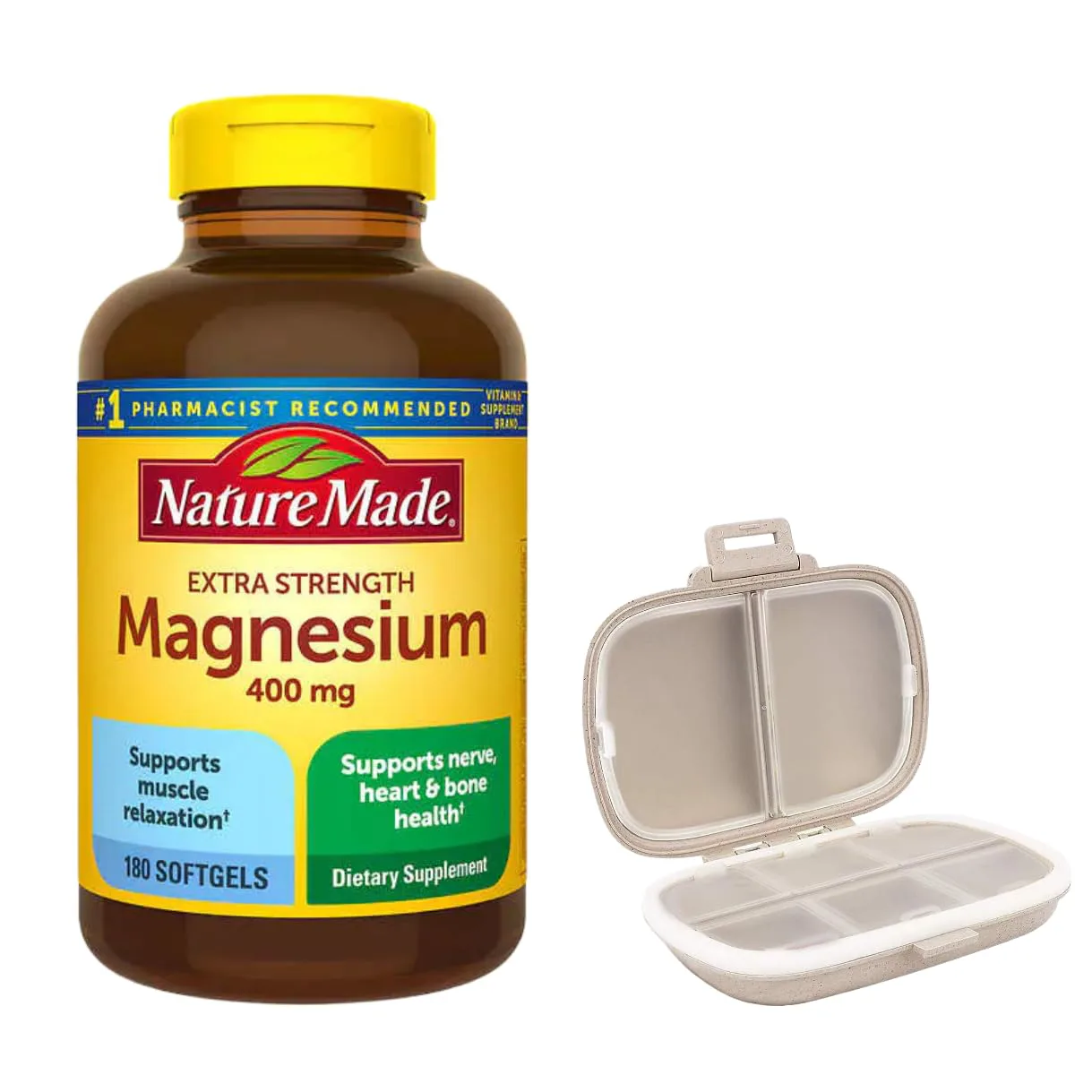 Nature Made Magnesium 400 mg
