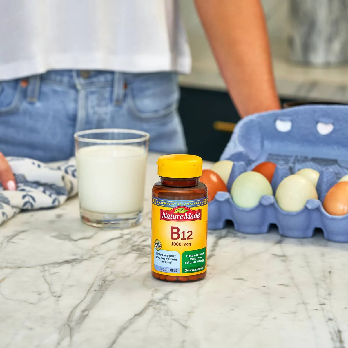 Nature Made Vitamin B12 1000 mcg