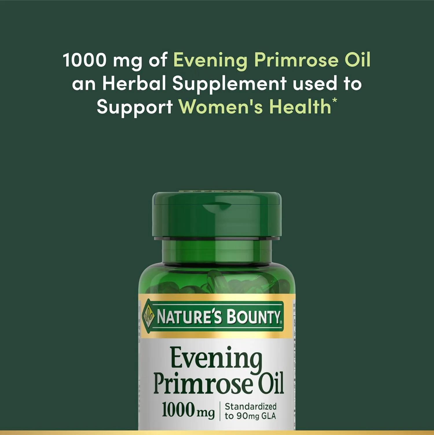 Nature’s Bounty Evening Primrose Oil 1000 mg