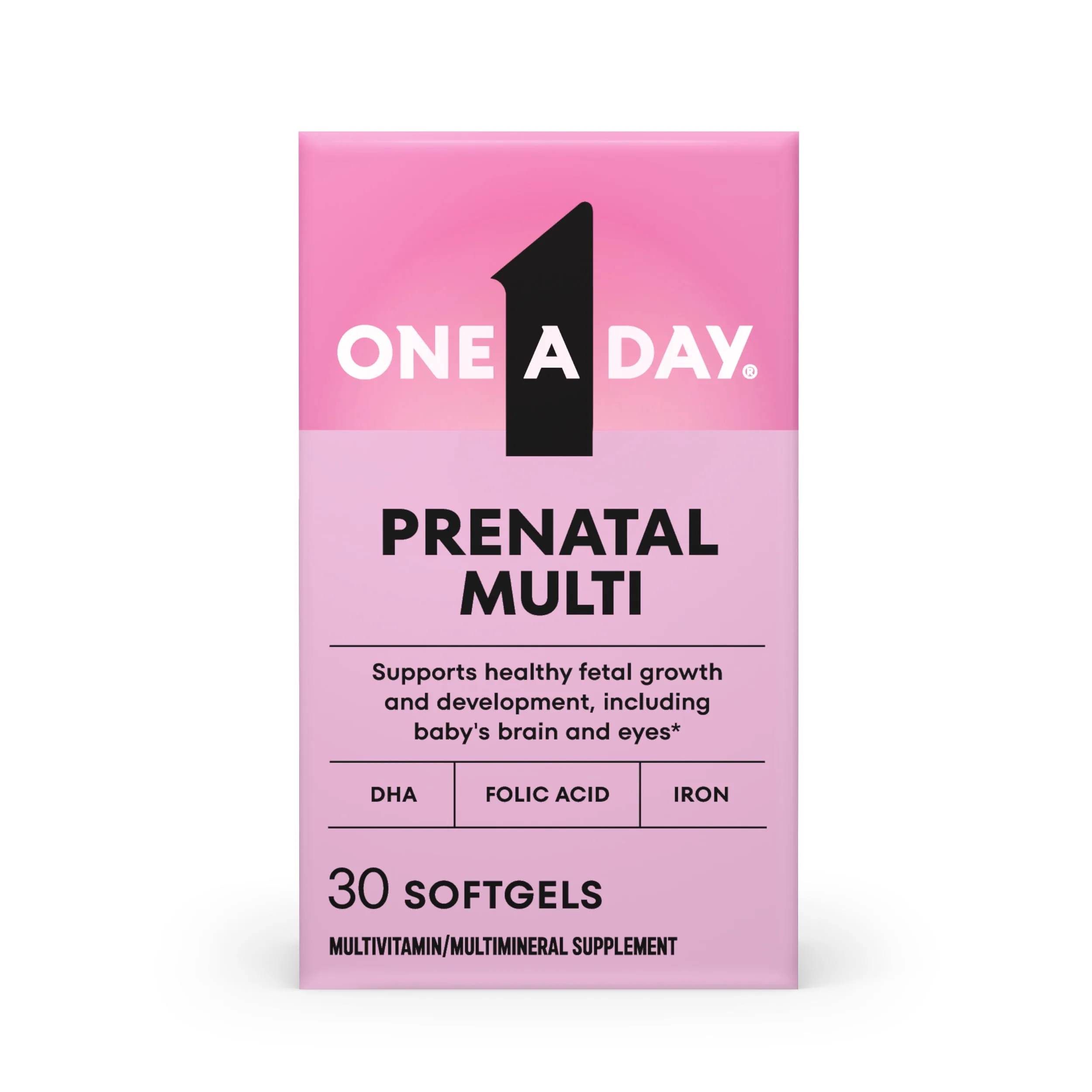 One A Day Women’s Prenatal 1 Multivitamin