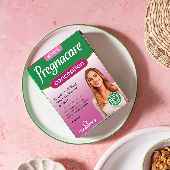 Vitabiotics Pregnacare Conception