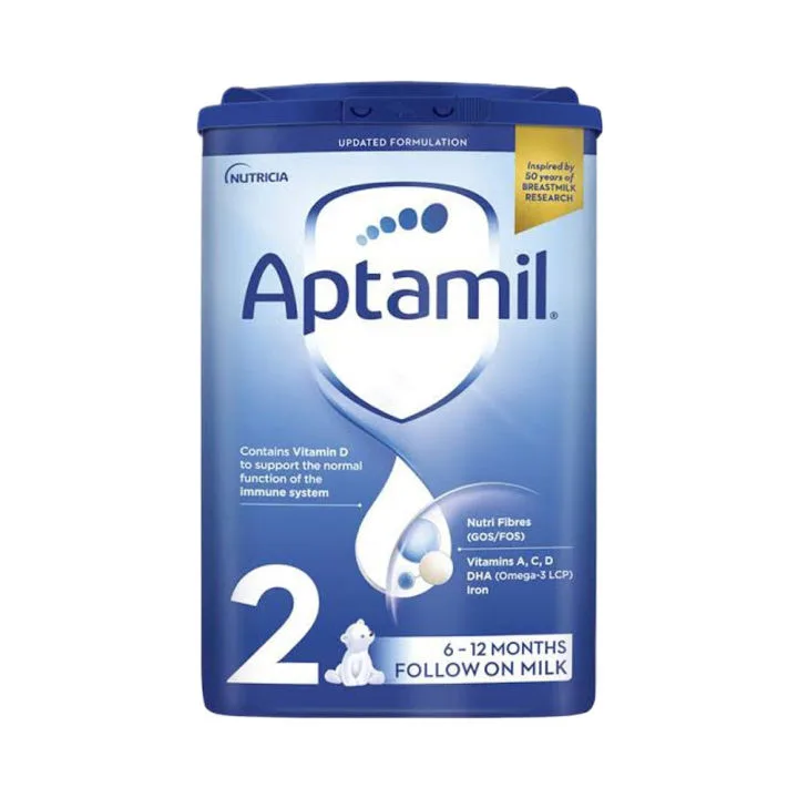 Aptamil 2 Follow On Baby Milk Formula (6-12 Months) - 800g