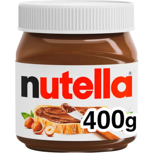 Nutella Hazelnut with Cocoa Spread | 400 gm Jars best for breakfast