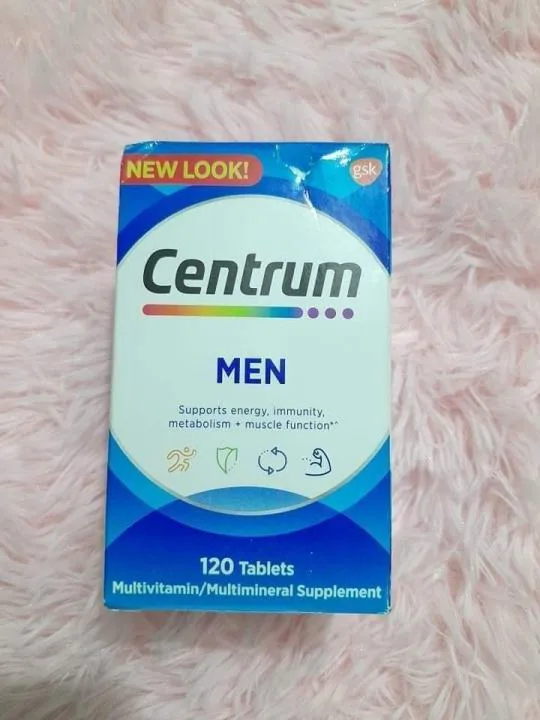 Centrum Multivitamins for Men,120 Tablets