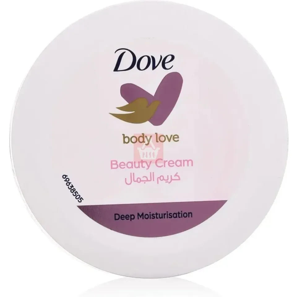 Dove Body Love Beauty Cream – Deep Moisturizing for Soft & Glowing Skin