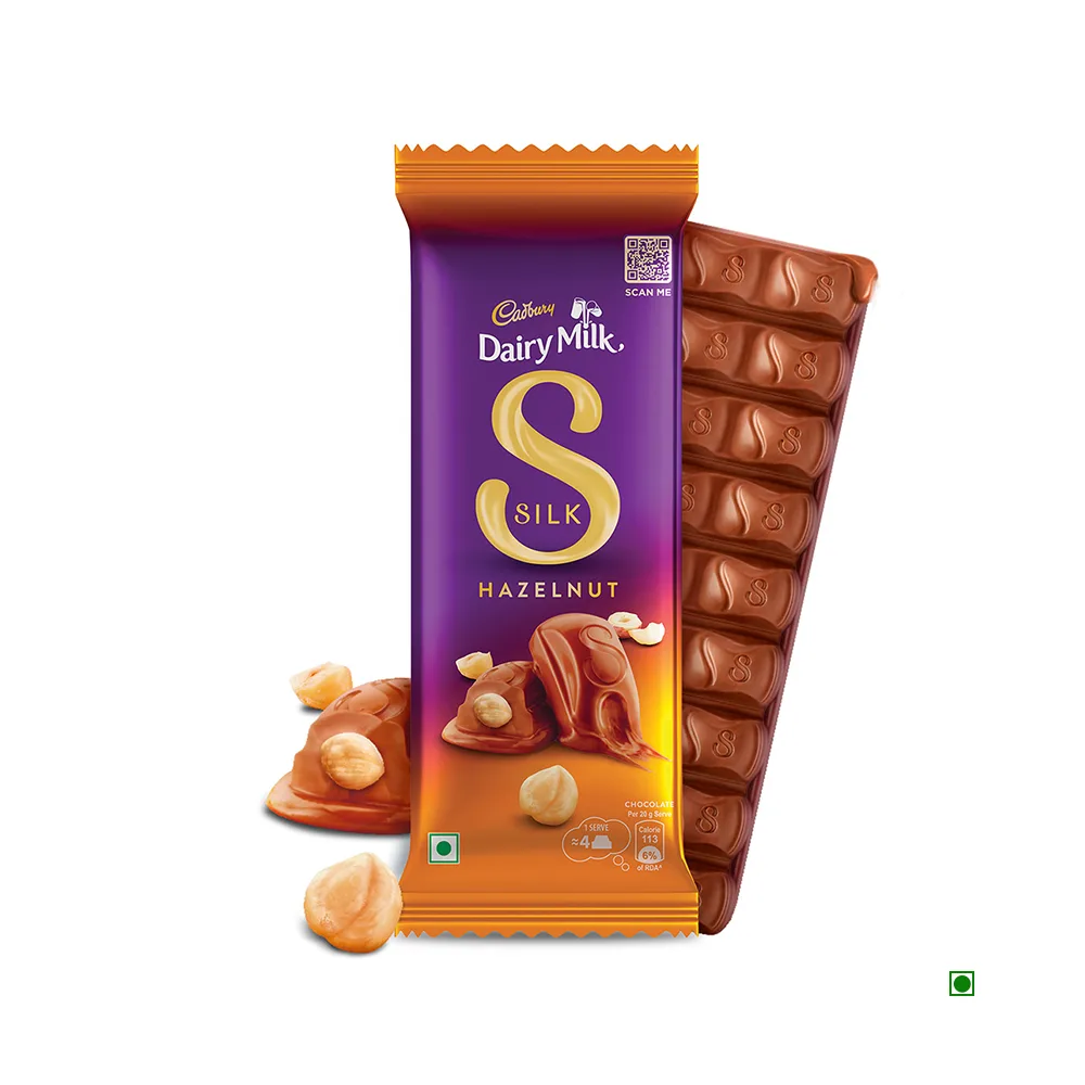 Cadbury Dairy Milk Silk Hazelnut 143g