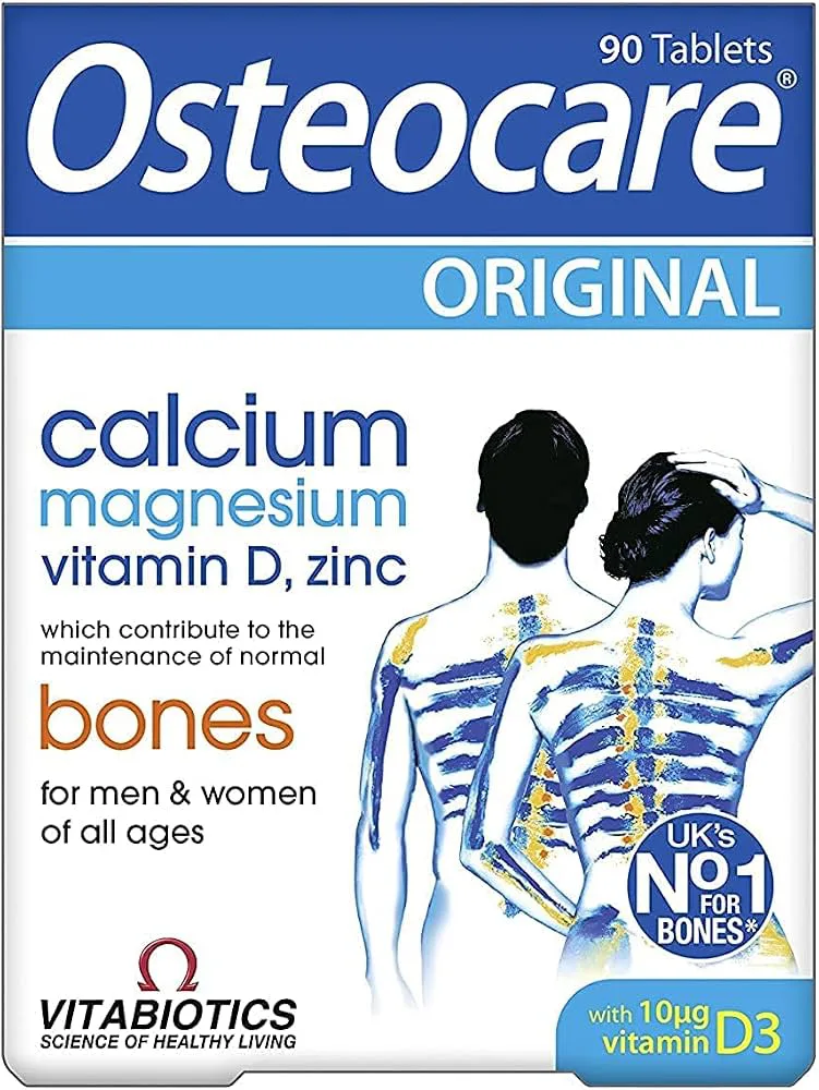 Osteocare ORIGINAL calcium magnesium vitamin D, zinc-90 tablets