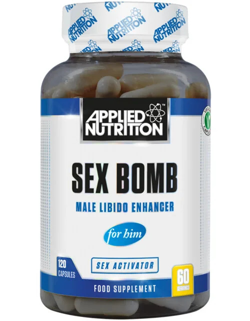 Applied Nutrition Sex Bomb Male Libido Enhancer 120 Capsules