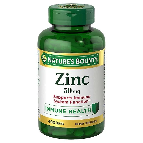 Nature's Bounty Zinc 50mg - 400 Caplets