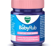 Vicks BabyRub Comfort for Babies 50ml